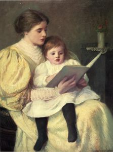 Frederick-Warren-Freer-xx-Mother-and-Child-Reading-xx-Montgomery-Museum-of-Fine-Arts[1]