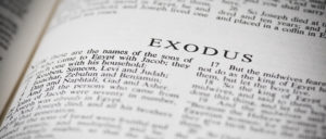 The Book Of Exodus From The New American Standard Bible
